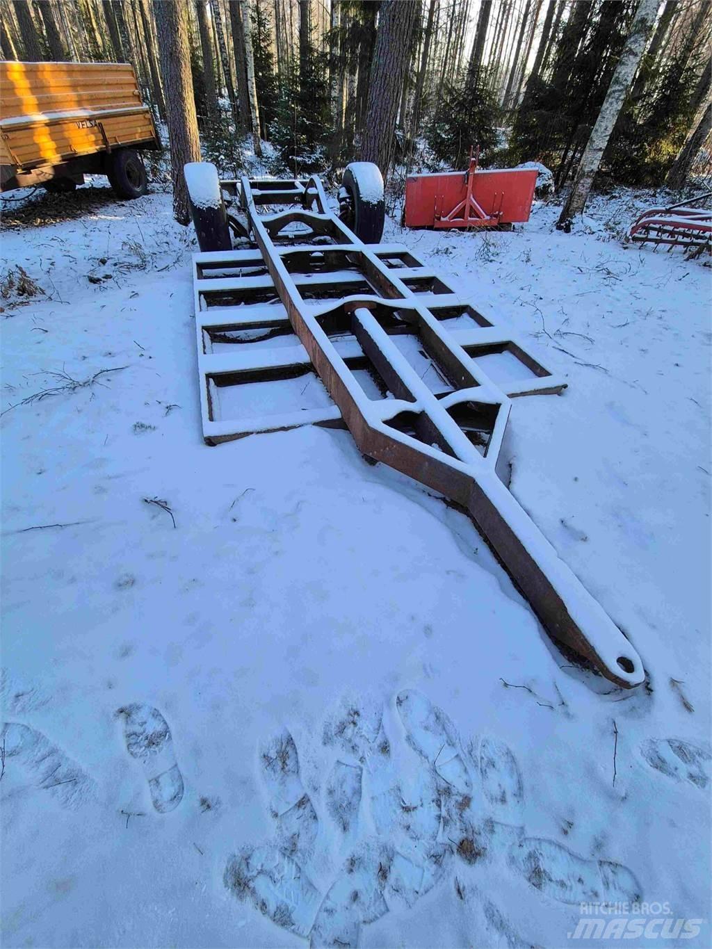  Lavetti 10T Diger römorklar