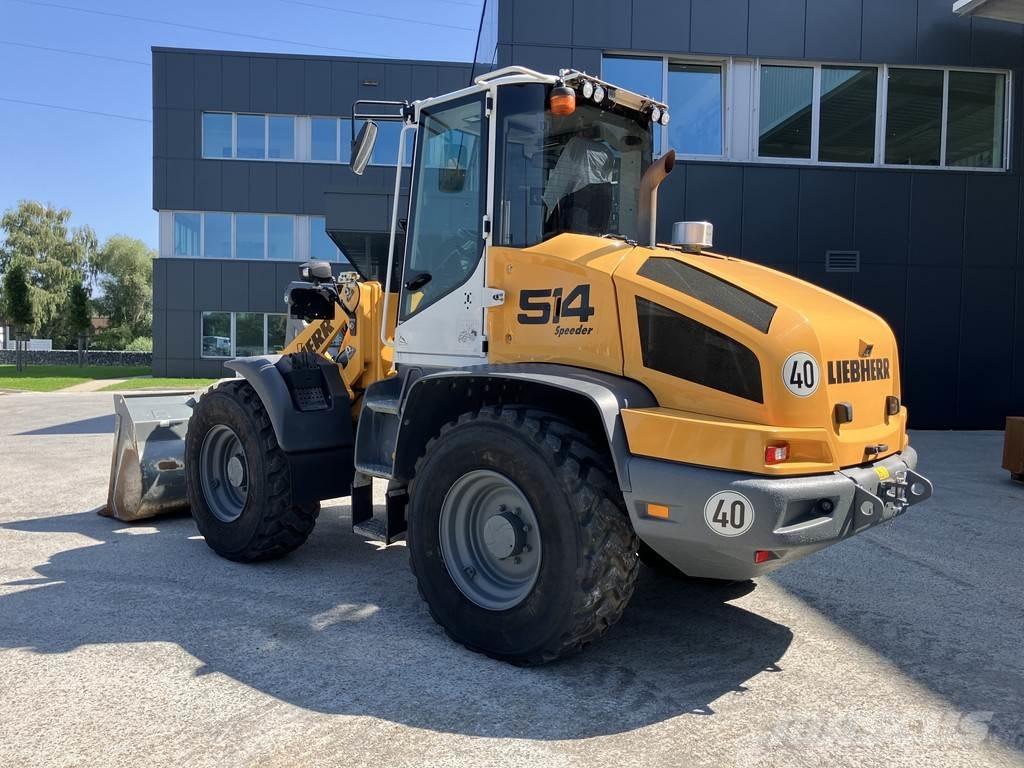 Liebherr L 514 Tekerlekli yükleyiciler