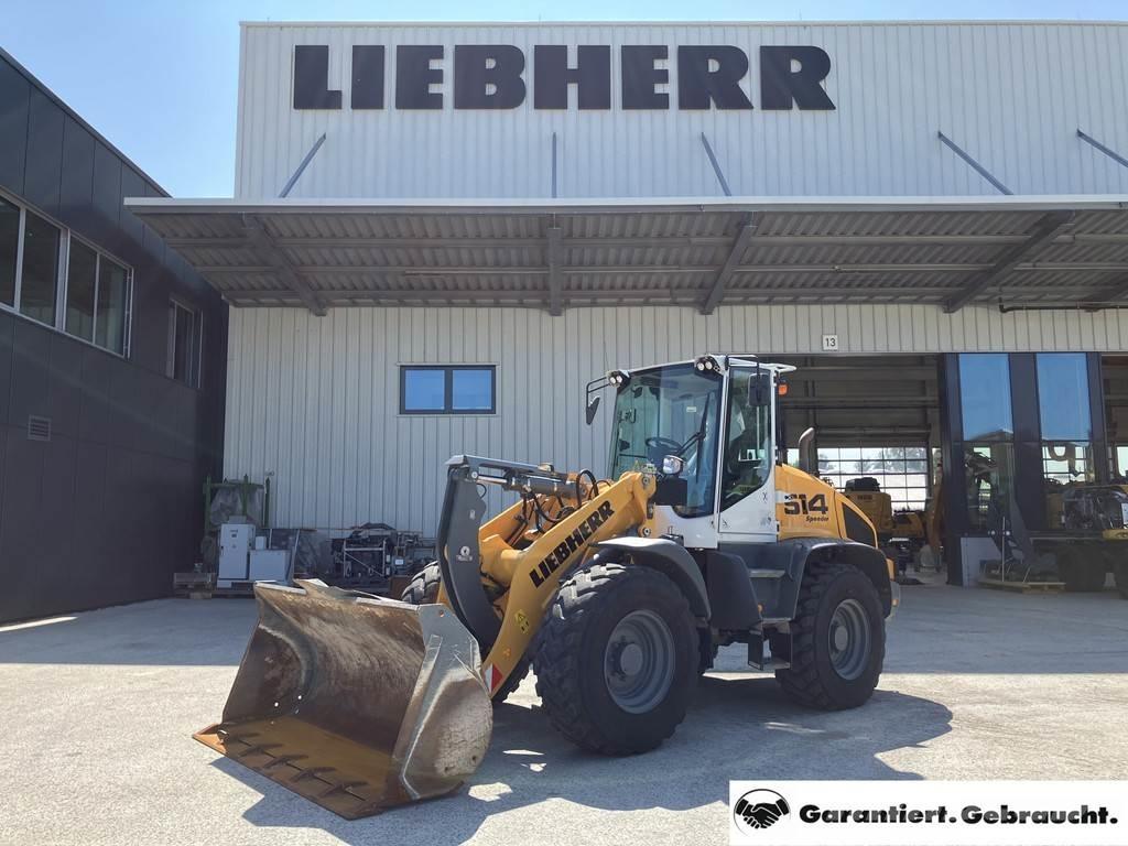 Liebherr L 514 Tekerlekli yükleyiciler
