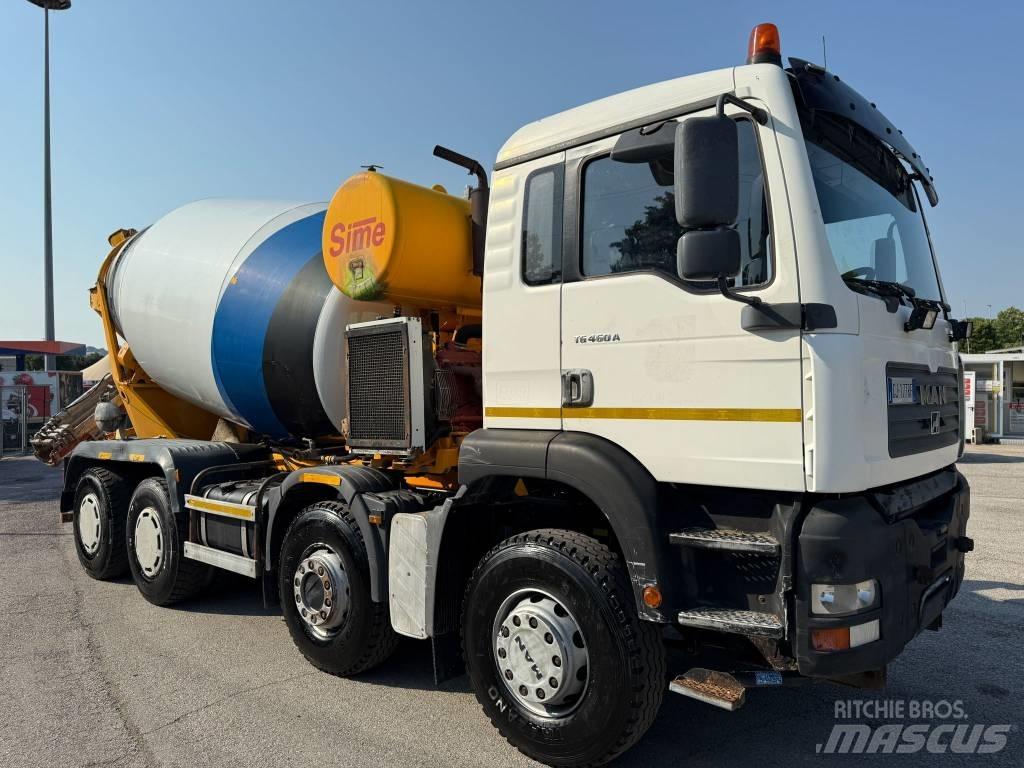 MAN TG 460A Beton / harç karıştırıcılar