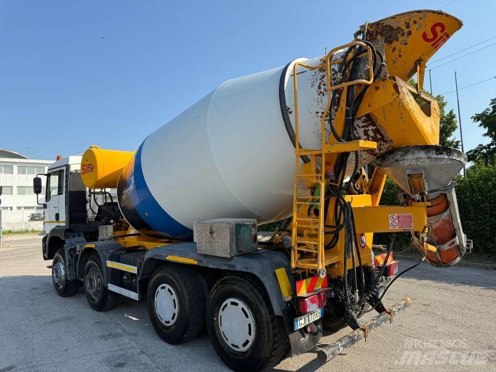 MAN TG 460A Beton / harç karıştırıcılar