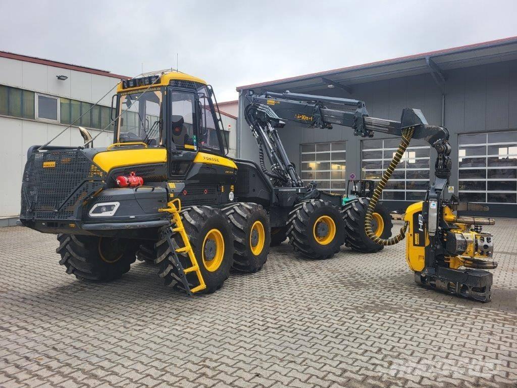 Ponsse Bear 8W Biçerdöverler