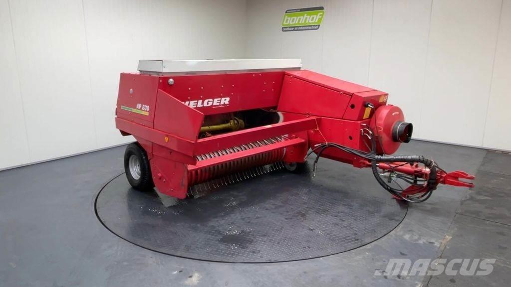 Welger AP 830 Silaj makinasi