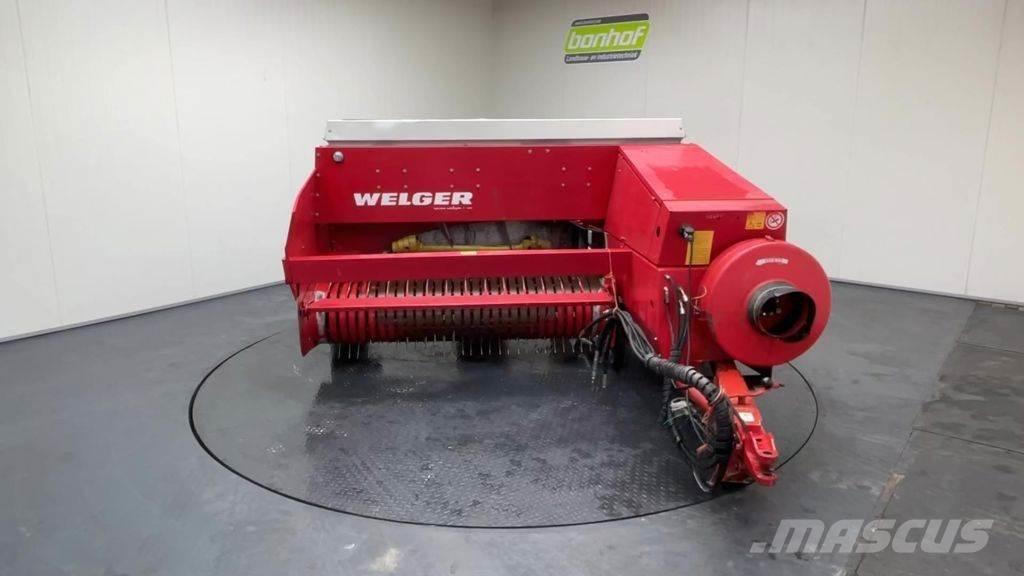 Welger AP 830 Silaj makinasi