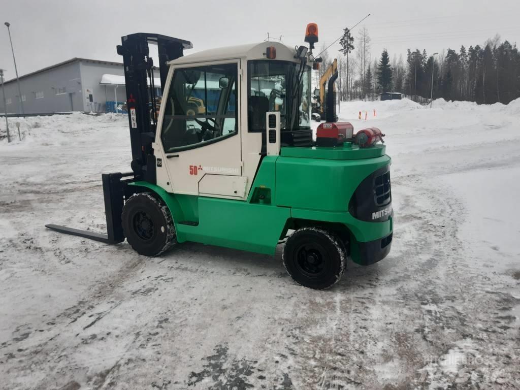 Mitsubishi FD50K Dizel forkliftler