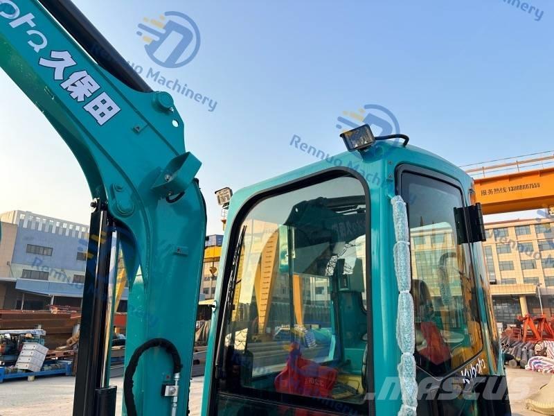 Kubota U 35 Mini ekskavatörler, 7 tona dek