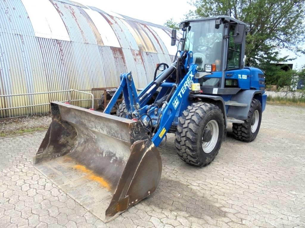 Terex TL 100 Tekerlekli yükleyiciler