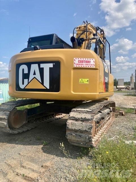 CAT 311 F Paletli ekskavatörler