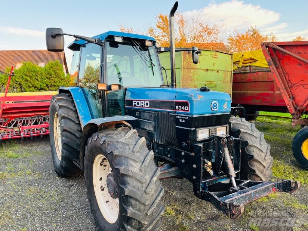 Ford 8340 SLE Traktörler