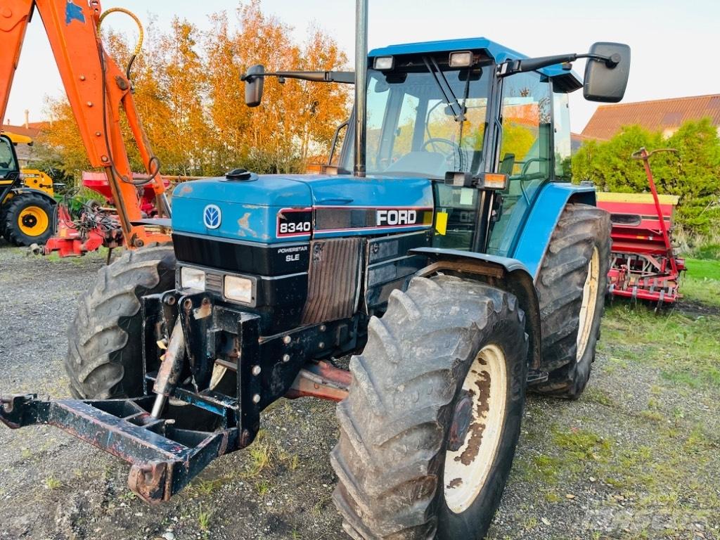 Ford 8340 SLE Traktörler