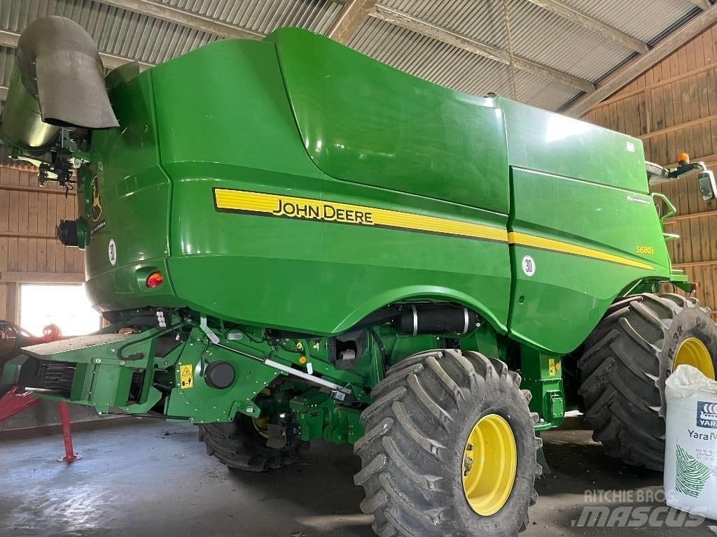 John Deere S 680i Biçerdöverler
