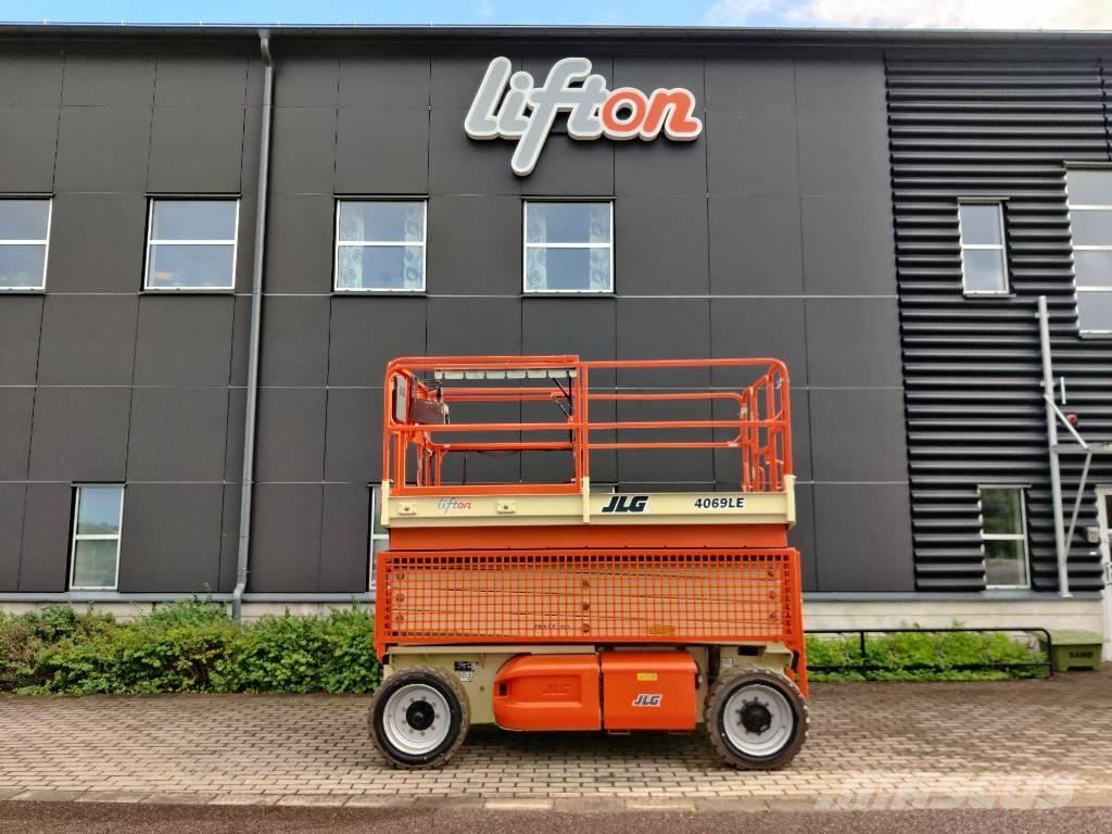 JLG 4069 LE Saxlift Makasli platformlar