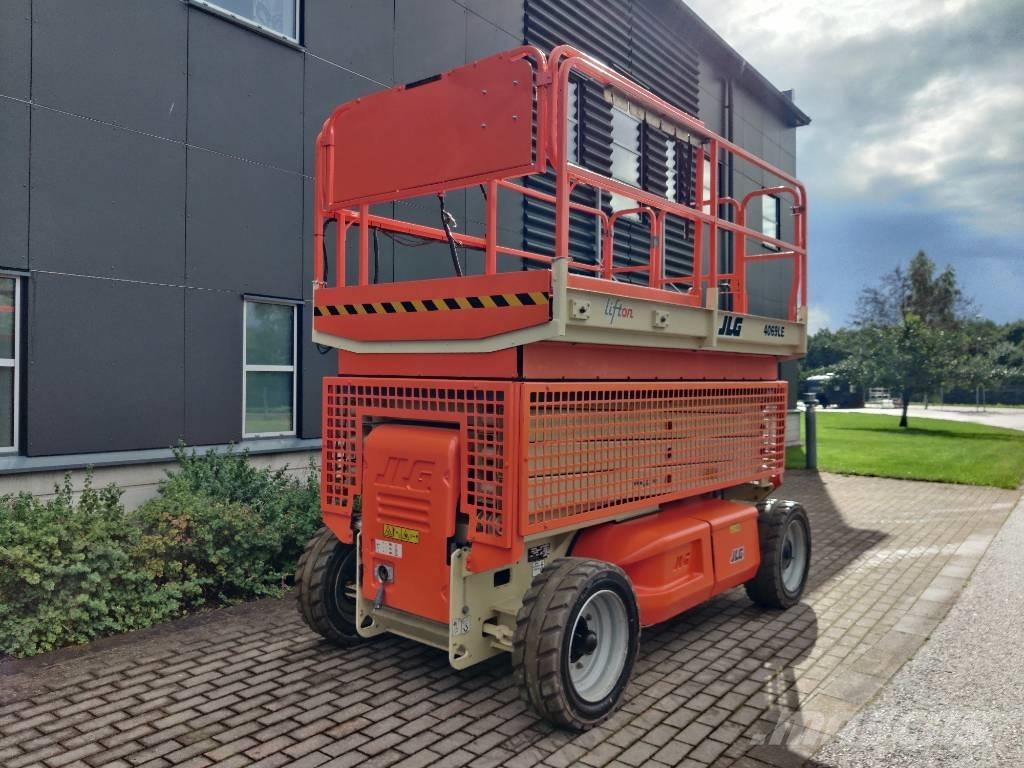 JLG 4069 LE Saxlift Makasli platformlar