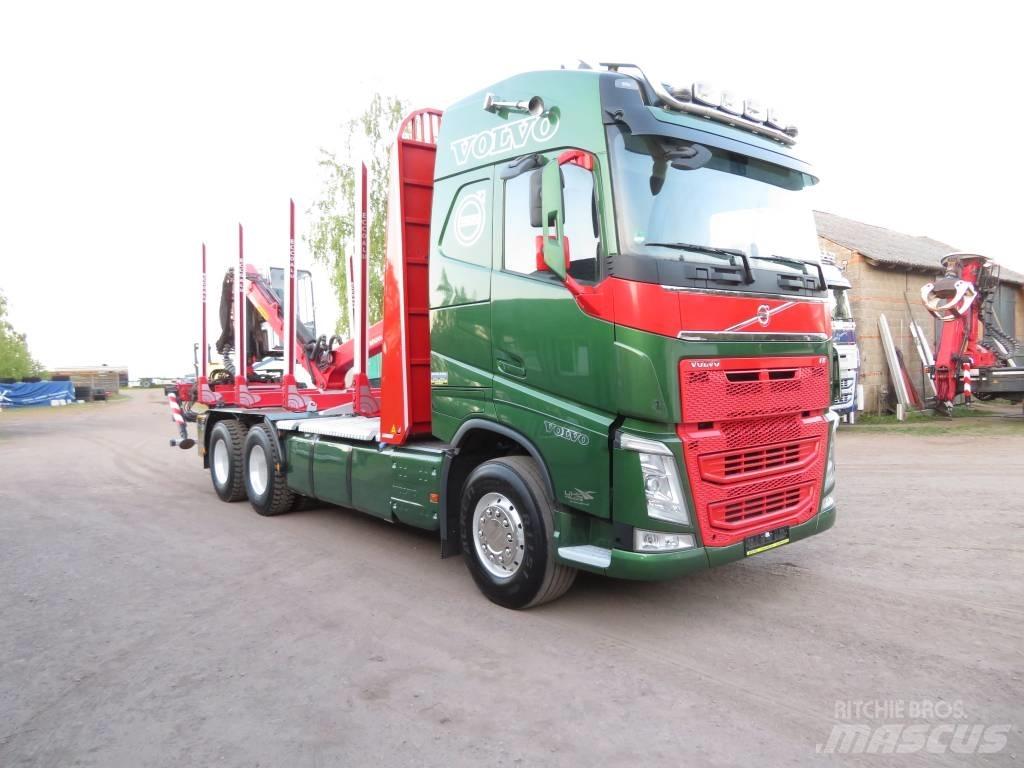 Volvo FH 460 Tomruk kamyonlari