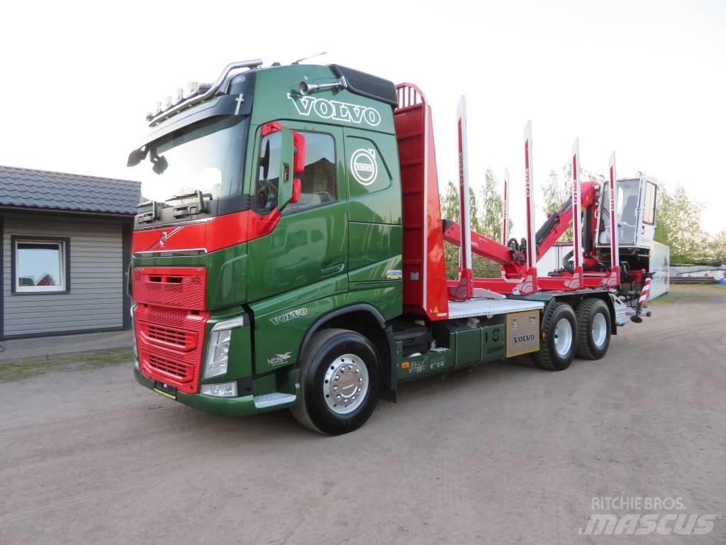 Volvo FH 460 Tomruk kamyonlari