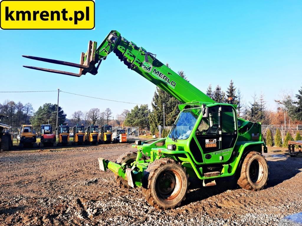Merlo P 40.17 Teleskopik yükleyiciler