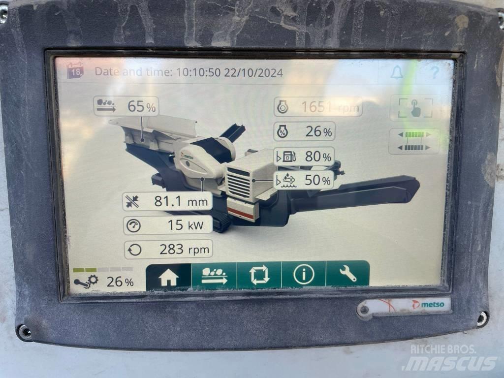 Metso LT106 Gezer kırıcılar
