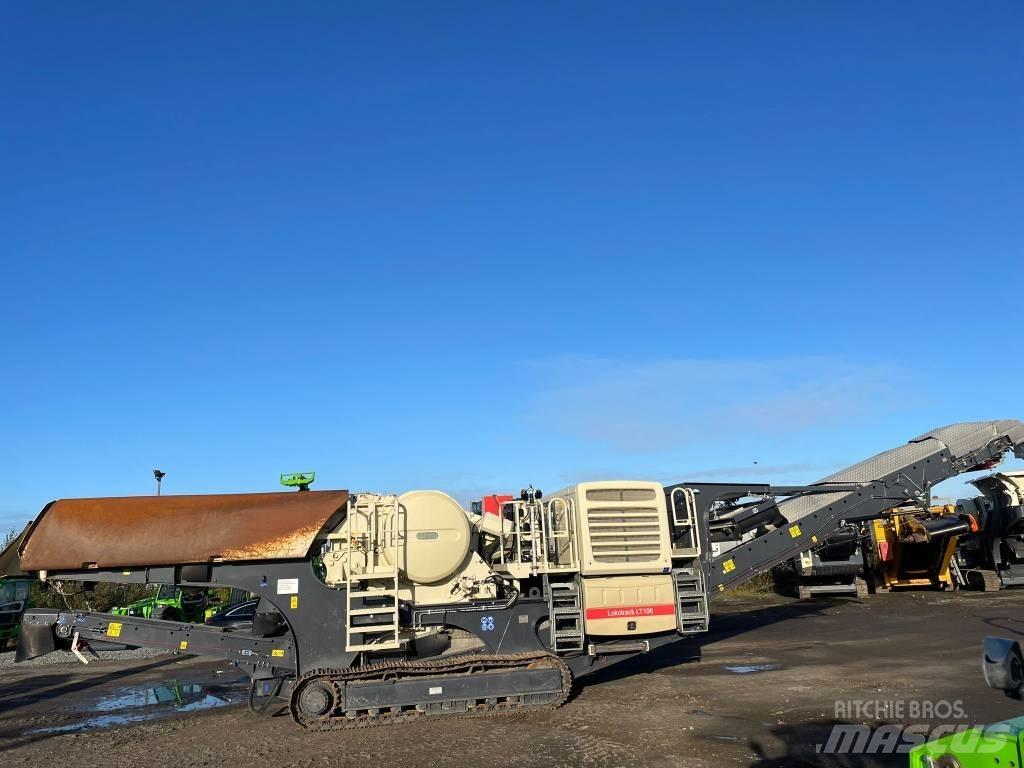 Metso LT106 Gezer kırıcılar