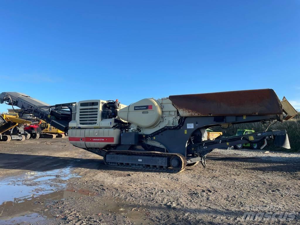 Metso LT106 Gezer kırıcılar