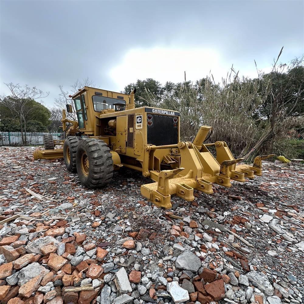 CAT 140 G Greyderler