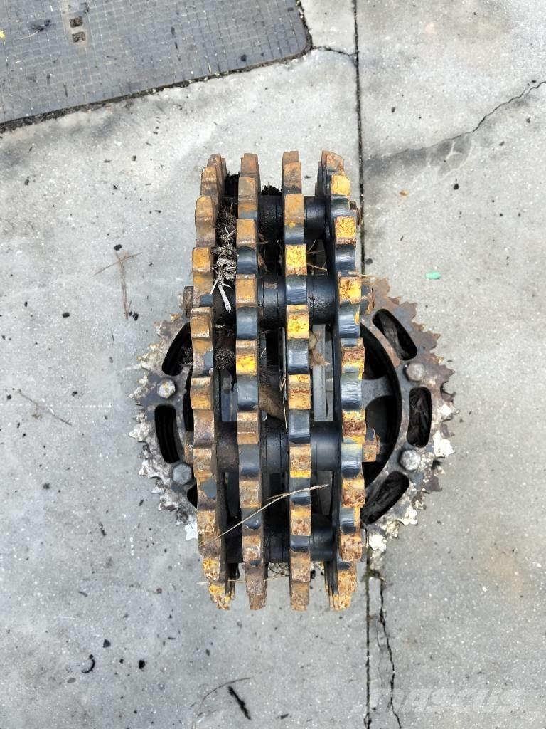  Rolos H414 Agaç kesme robotlari