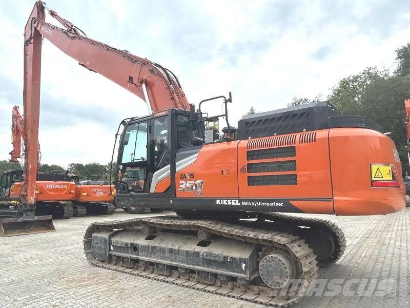 Hitachi ZX 350 LCN-7 Uzun bomlu ekskavatörler