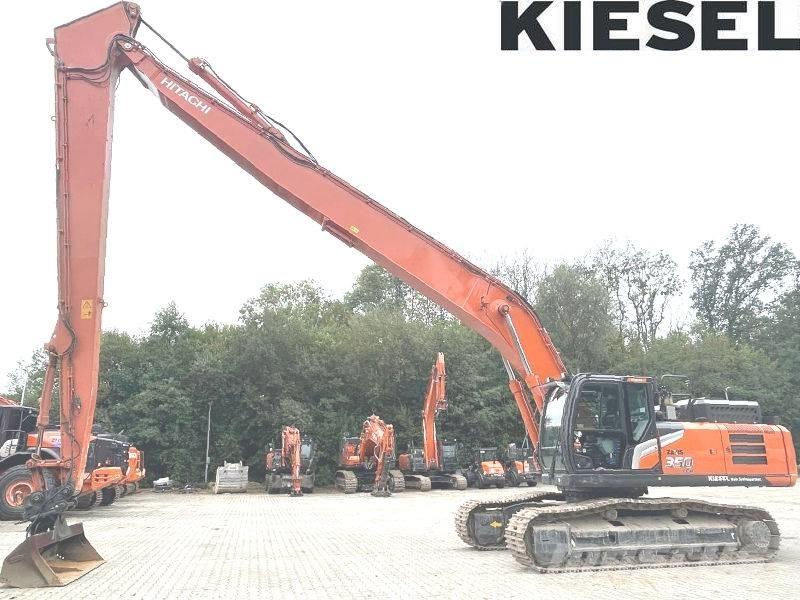 Hitachi ZX 350 LCN-7 Uzun bomlu ekskavatörler