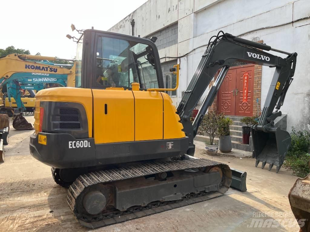 Volvo EC 60 Paletli ekskavatörler