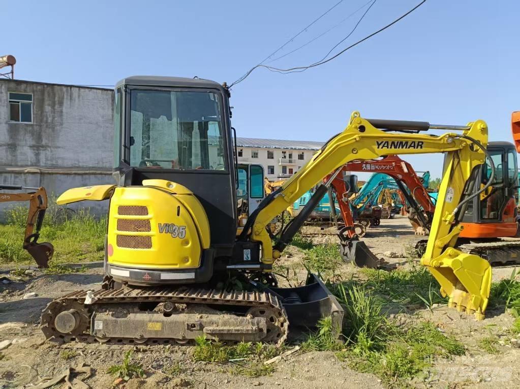 Yanmar Vio 35 Mini ekskavatörler, 7 tona dek