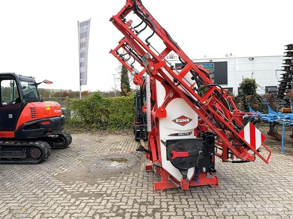 Kuhn Deltis 1302 Çekilir pülverizatörler
