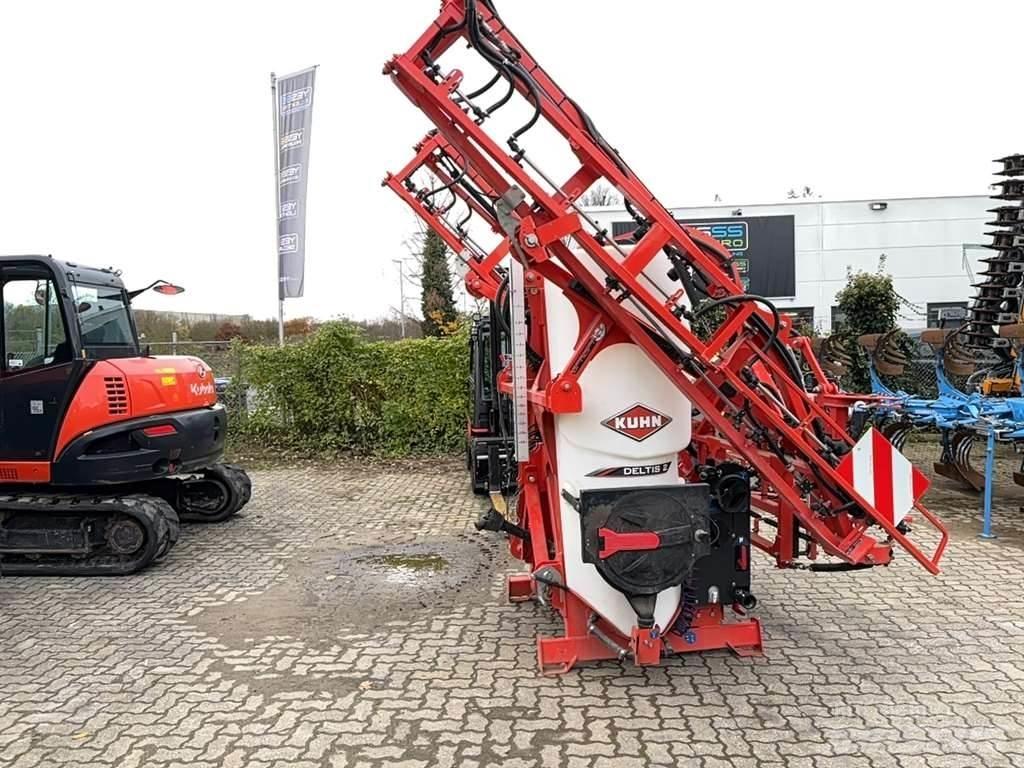 Kuhn Deltis 1302 Çekilir pülverizatörler