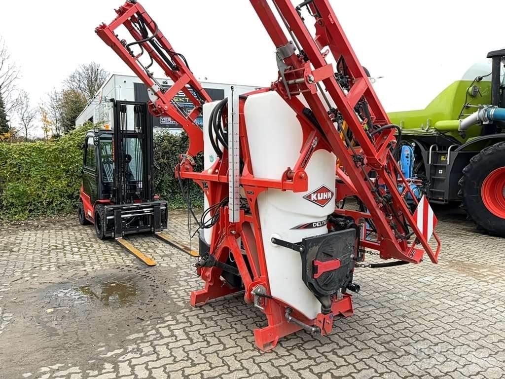 Kuhn Deltis 1302 Çekilir pülverizatörler