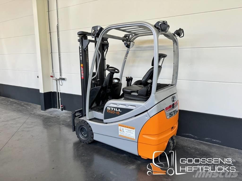 Still RX 20-15 Elektrikli forkliftler