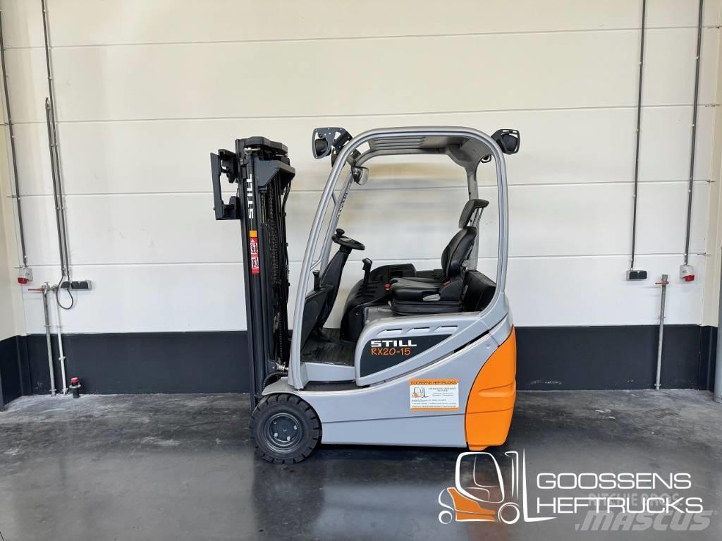 Still RX 20-15 Elektrikli forkliftler