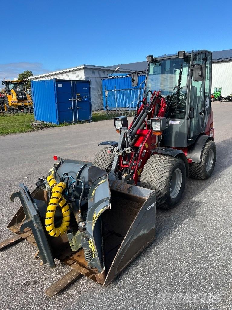 Weidemann 1160 Tekerlekli yükleyiciler