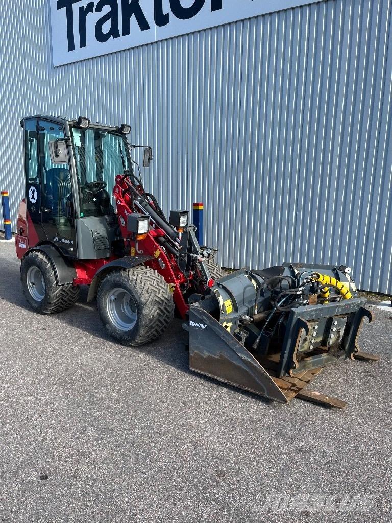 Weidemann 1160 Tekerlekli yükleyiciler