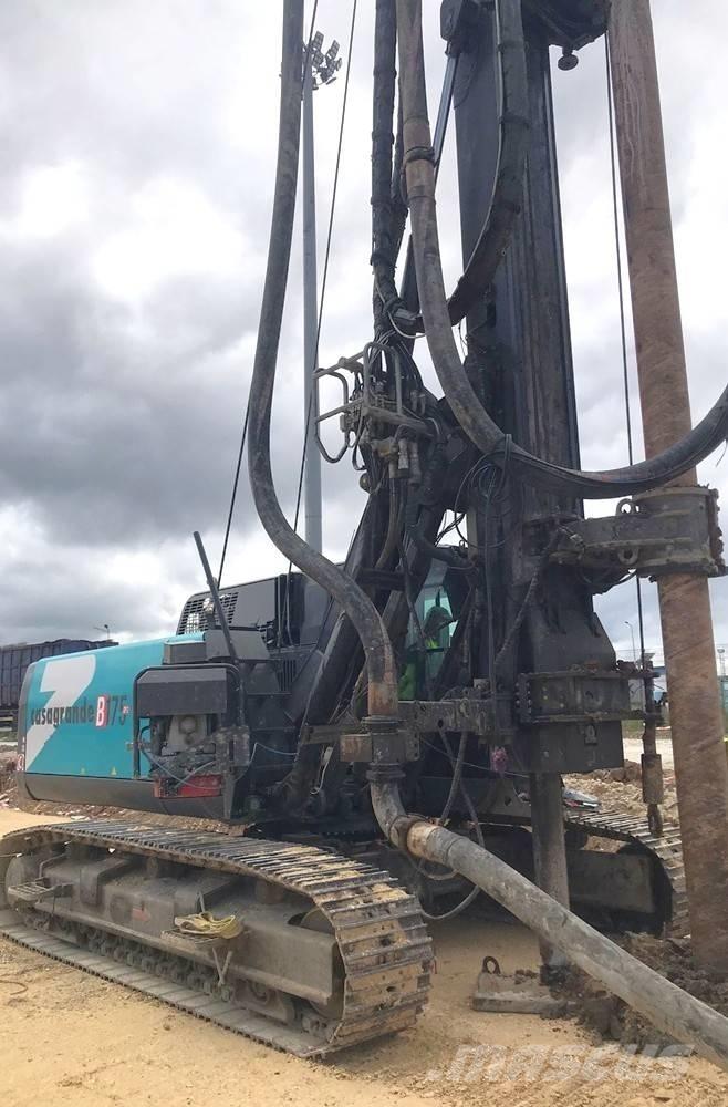 Casagrande B175XP2 Kazik ve ankraj makinalari