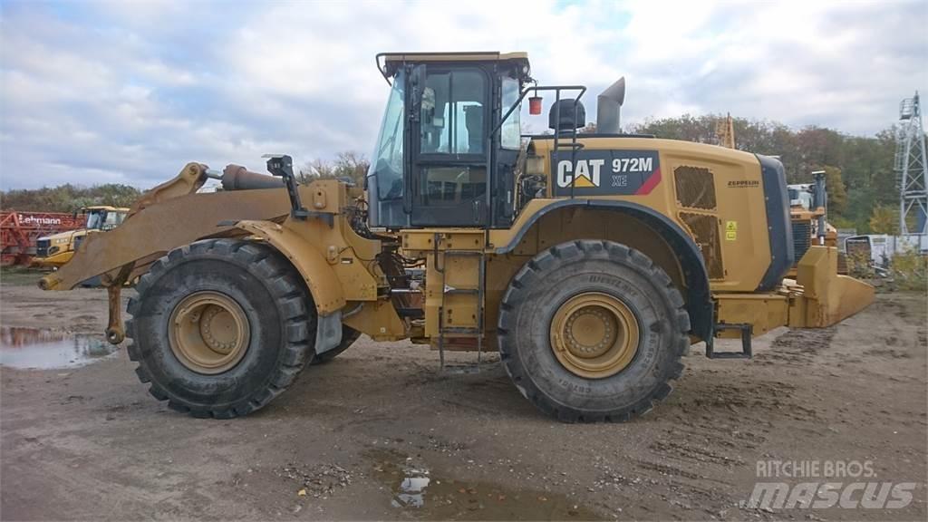 CAT 972MXE Tekerlekli yükleyiciler