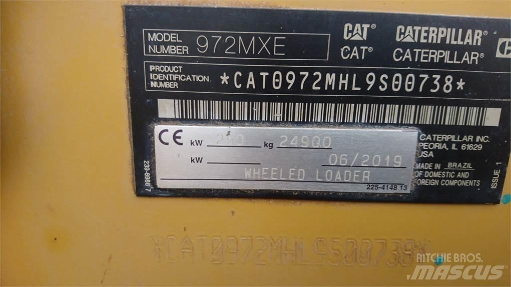 CAT 972MXE Tekerlekli yükleyiciler