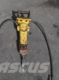 Atlas Copco SB 152 Hidrolik kırıcılar
