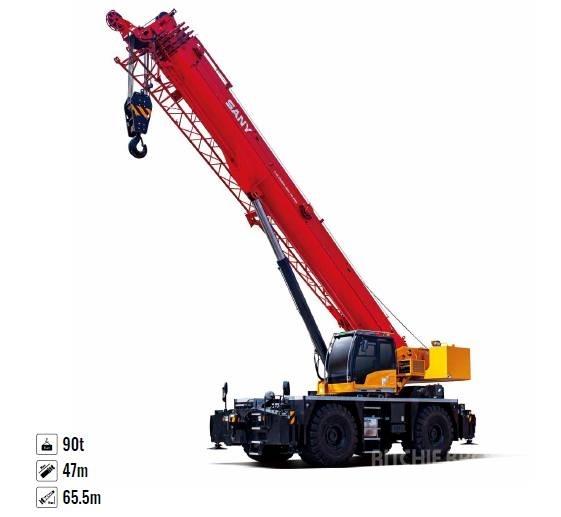 Sany SRE900 / 90 tons Yol-Arazi Tipi Vinçler (AT)