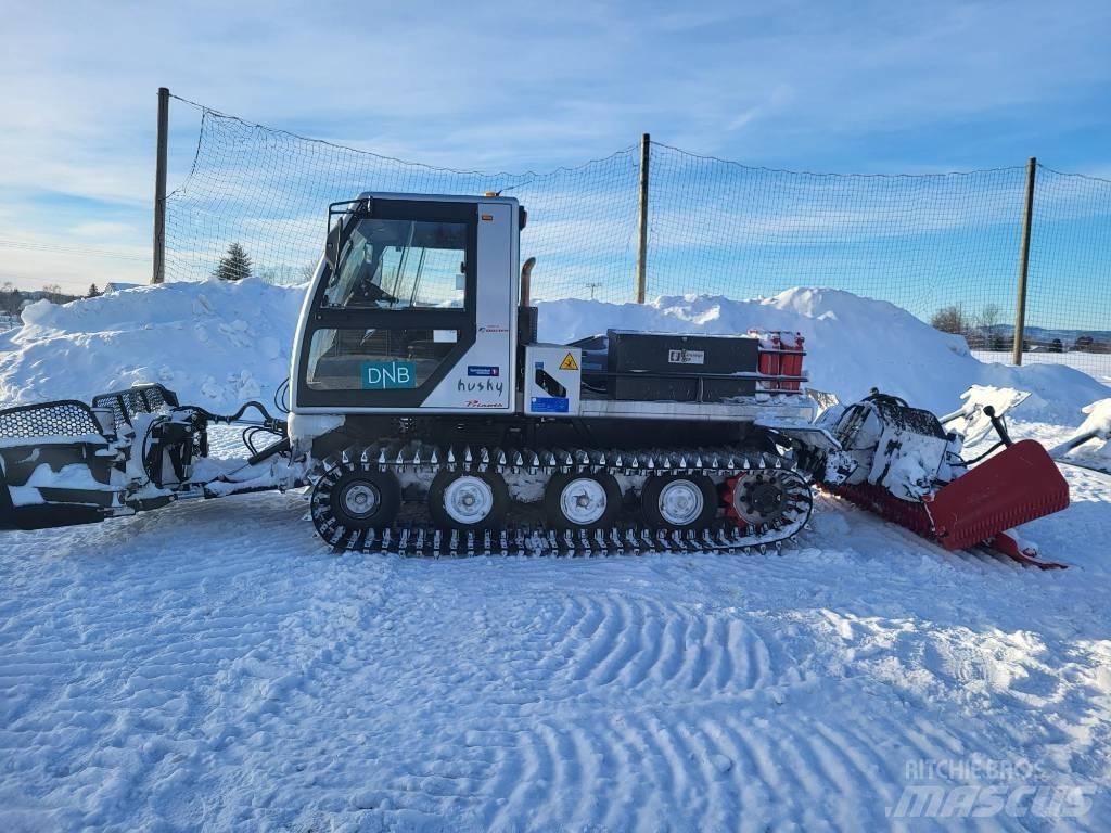 Prinoth Husky Kar düzleyiciler