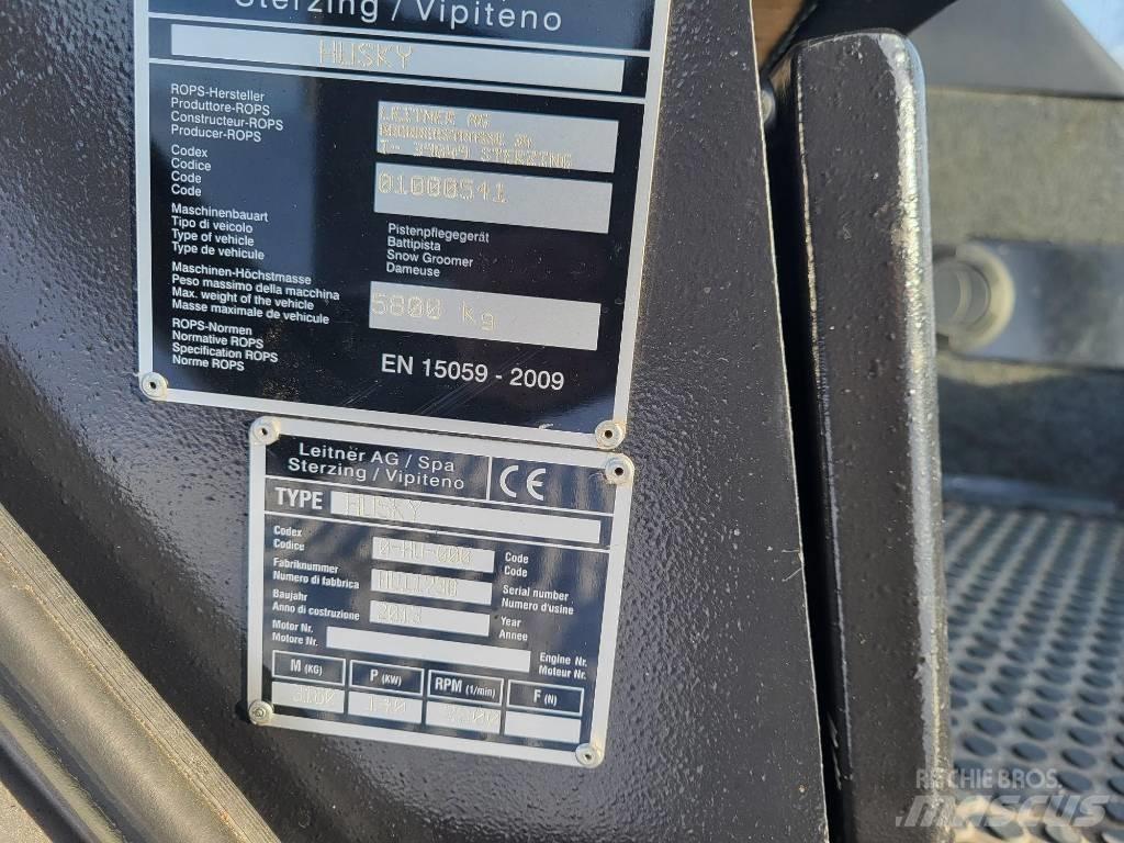 Prinoth Husky Kar düzleyiciler