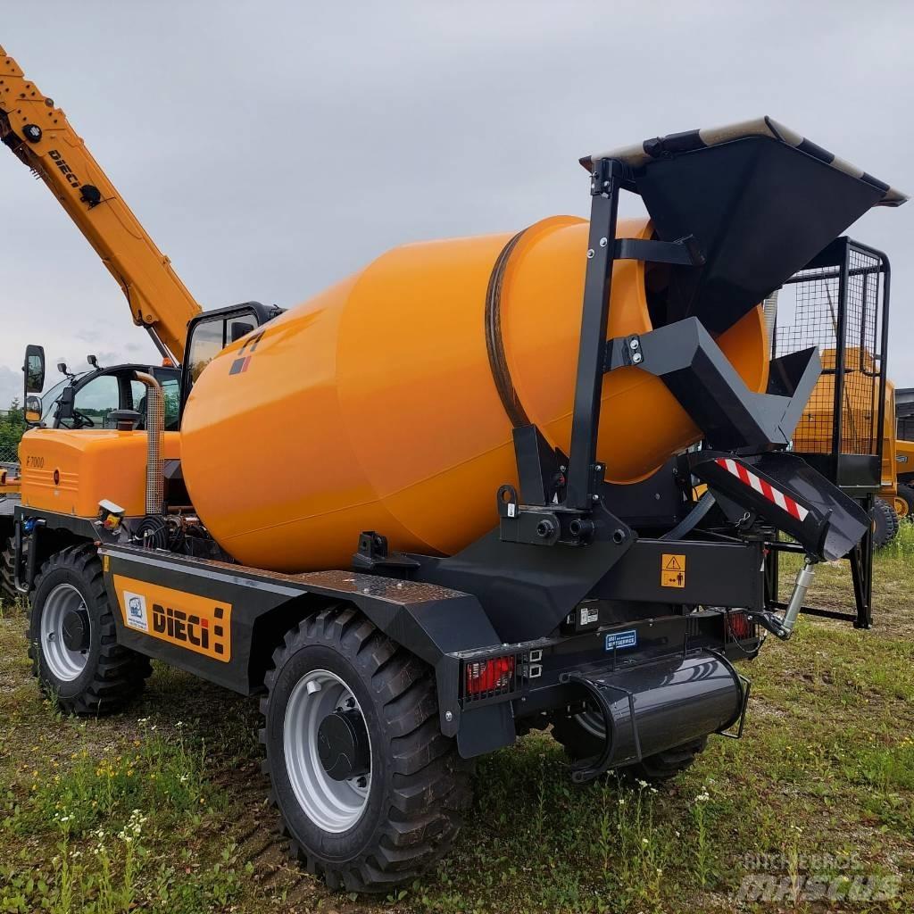Dieci F7000 Beton / harç karıştırıcılar