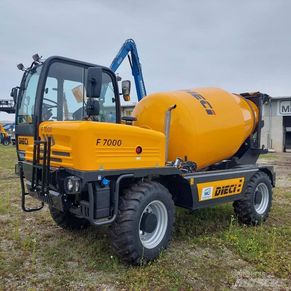 Dieci F7000 Beton / harç karıştırıcılar