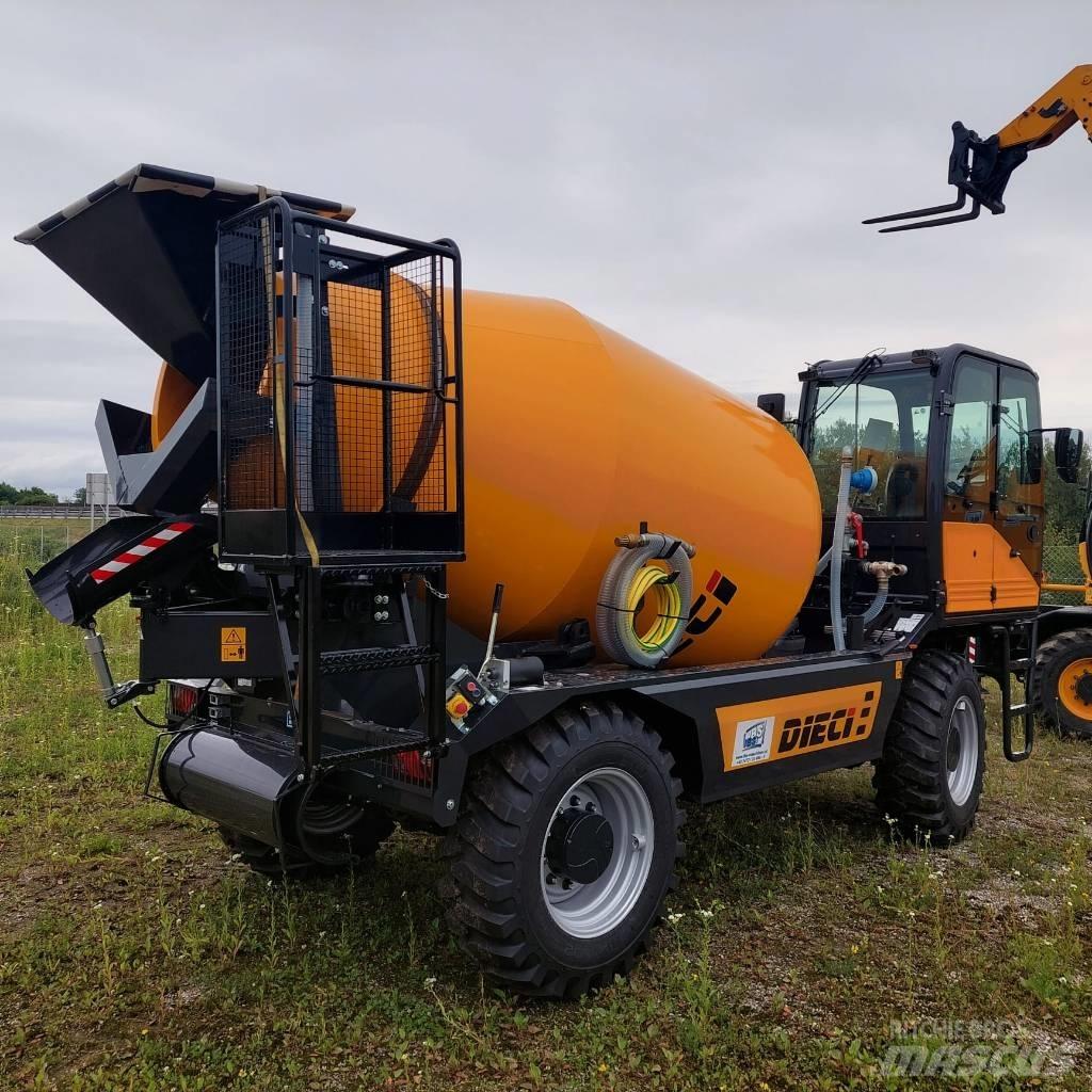 Dieci F7000 Beton / harç karıştırıcılar
