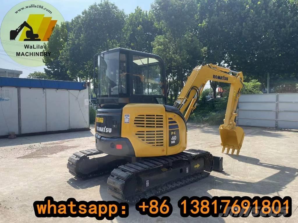 Komatsu PC 40 MR-3 Mini ekskavatörler, 7 tona dek