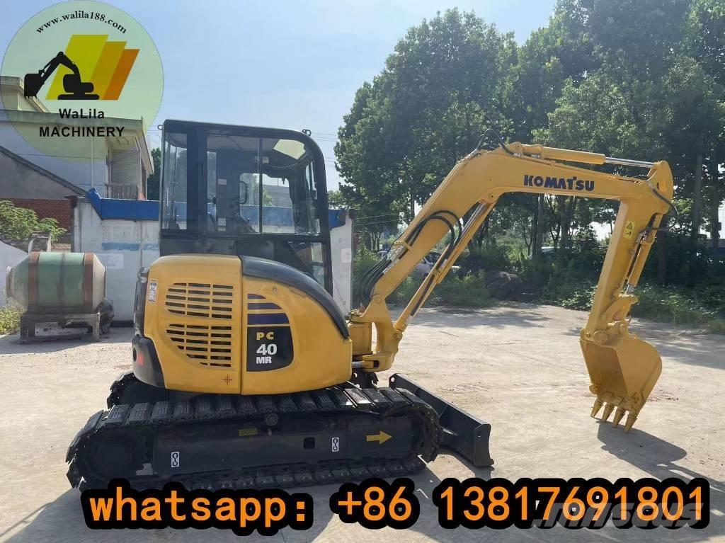 Komatsu PC 40 MR-3 Mini ekskavatörler, 7 tona dek