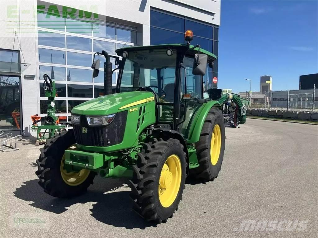 John Deere 5067e Traktörler