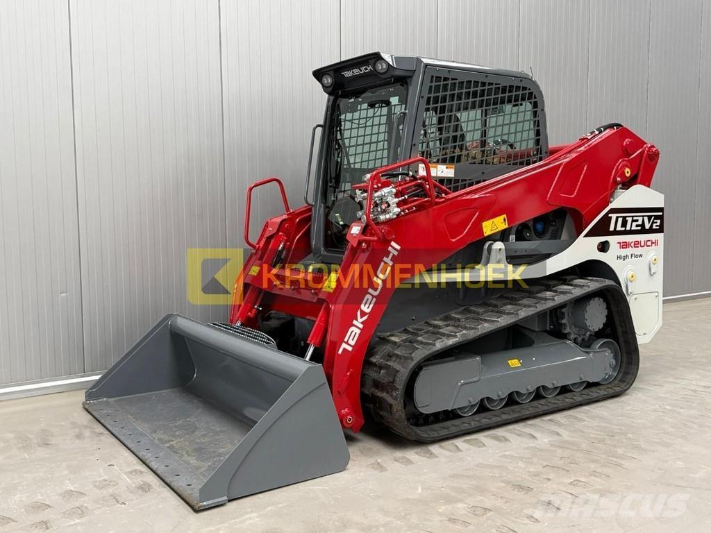 Takeuchi TL 12 V-2 Skid steer loderler